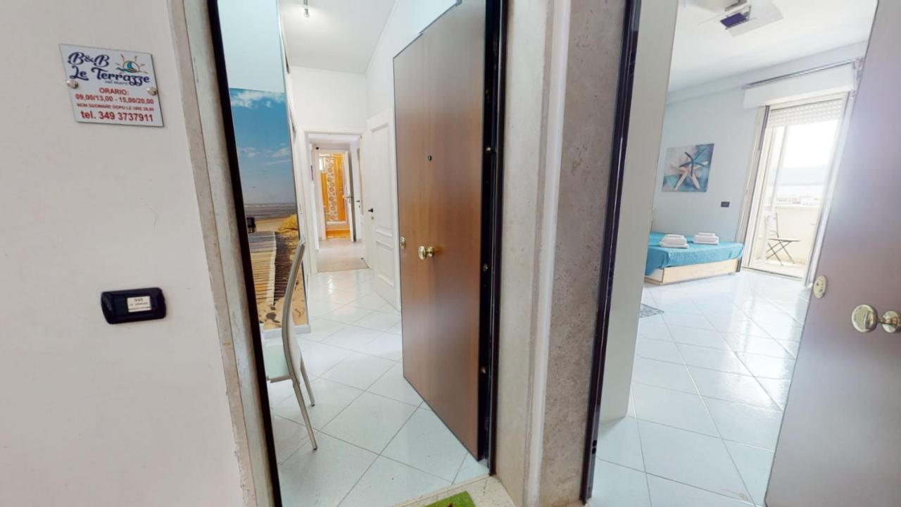 B E B Le Terrazze Sul Mare Bed & Breakfast Catanzaro Exterior photo
