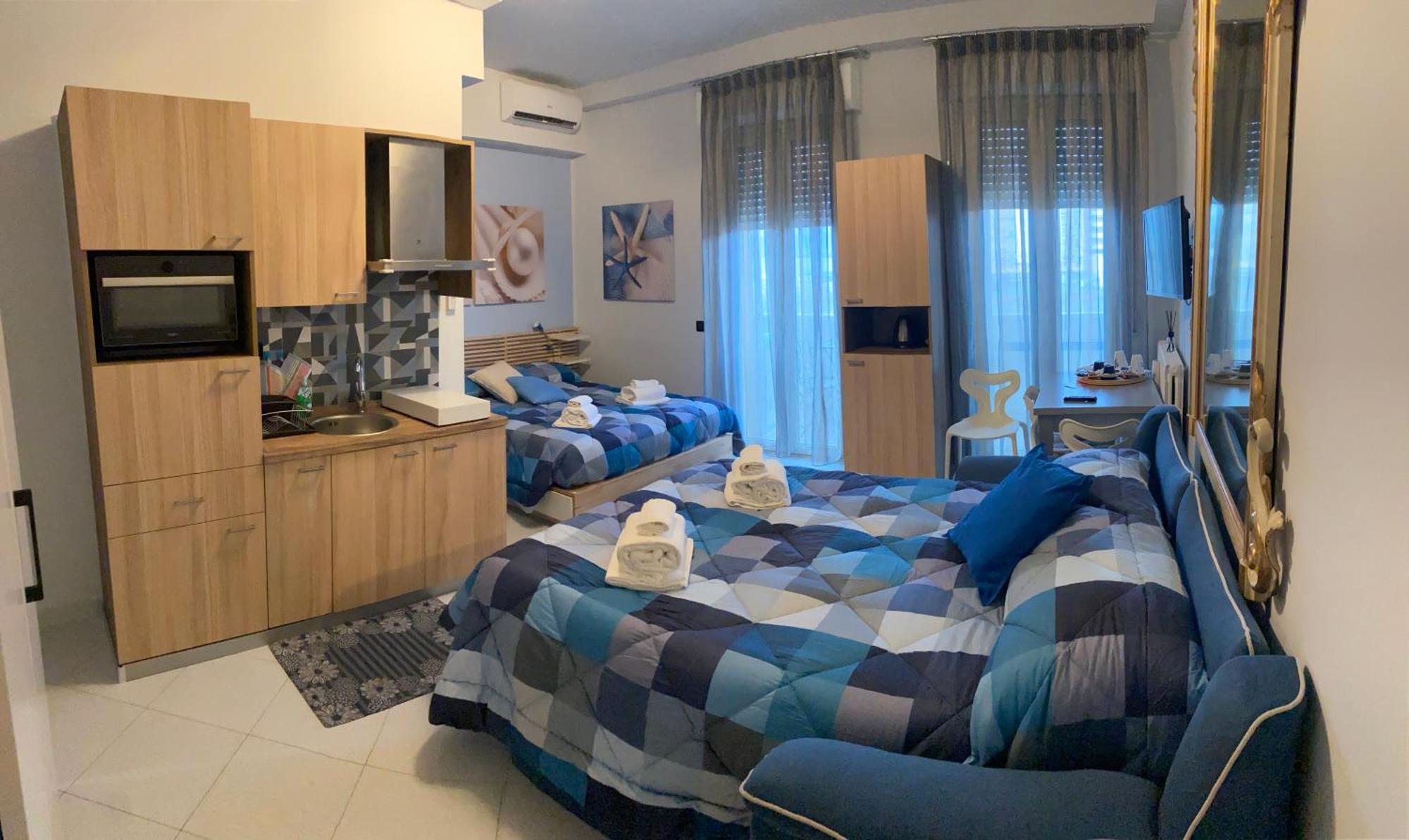 B E B Le Terrazze Sul Mare Bed & Breakfast Catanzaro Exterior photo